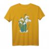 Blume Schneeglöckchen Natur Schnee Blumen T-Shirt - Florales Design für Frühling und Naturfreunde