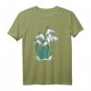 Blume Schneeglöckchen Natur Schnee Blumen T-Shirt - Florales Design für Frühling und Naturfreunde