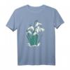 Blume Schneeglöckchen Natur Schnee Blumen T-Shirt - Florales Design für Frühling und Naturfreunde