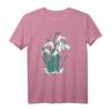 Blume Schneeglöckchen Natur Schnee Blumen T-Shirt - Florales Design für Frühling und Naturfreunde