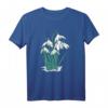 Blume Schneeglöckchen Natur Schnee Blumen T-Shirt - Florales Design für Frühling und Naturfreunde