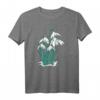 Blume Schneeglöckchen Natur Schnee Blumen T-Shirt - Florales Design für Frühling und Naturfreunde