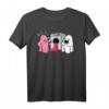 Niedliches lustiges Boo Pink Ghost Halloween T-Shirt für Kinder – Perfekt für Partys, Trick-or-Treating und Halloween-Events