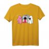 Niedliches lustiges Boo Pink Ghost Halloween T-Shirt für Kinder – Perfekt für Partys, Trick-or-Treating und Halloween-Events