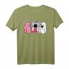 Niedliches lustiges Boo Pink Ghost Halloween T-Shirt für Kinder – Perfekt für Partys, Trick-or-Treating und Halloween-Events