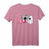 Niedliches lustiges Boo Pink Ghost Halloween T-Shirt für Kinder – Perfekt für Partys, Trick-or-Treating und Halloween-Events