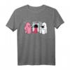 Niedliches lustiges Boo Pink Ghost Halloween T-Shirt für Kinder – Perfekt für Partys, Trick-or-Treating und Halloween-Events