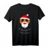 Brezel-Bart-Weihnachtsmann T-Shirt - Lustiges Santa Claus Design für Weihnachten, Mode mit Humor & tolle Geschenke für Liebste