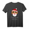 Brezel-Bart-Weihnachtsmann T-Shirt - Lustiges Santa Claus Design für Weihnachten, Mode mit Humor & tolle Geschenke für Liebste