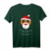 Brezel-Bart-Weihnachtsmann T-Shirt - Lustiges Santa Claus Design für Weihnachten, Mode mit Humor & tolle Geschenke für Liebste