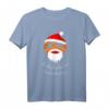 Brezel-Bart-Weihnachtsmann T-Shirt - Lustiges Santa Claus Design für Weihnachten, Mode mit Humor & tolle Geschenke für Liebste