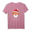 Brezel-Bart-Weihnachtsmann T-Shirt - Lustiges Santa Claus Design für Weihnachten, Mode mit Humor & tolle Geschenke für Liebste