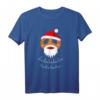 Brezel-Bart-Weihnachtsmann T-Shirt - Lustiges Santa Claus Design für Weihnachten, Mode mit Humor & tolle Geschenke für Liebste