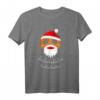 Brezel-Bart-Weihnachtsmann T-Shirt - Lustiges Santa Claus Design für Weihnachten, Mode mit Humor & tolle Geschenke für Liebste