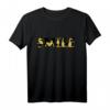 Smile Pony T-Shirt für Pferde- und Ponyliebhaber – Lustiges, motivierendes Tierdesign für Mädchen und Reiter