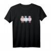 Drei kleine süße Schafe T-Shirt - Perfektes Geburtstagsgeschenk für Großeltern, Eltern, Kinder & Freunde mit Lieblingstier