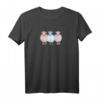 Drei kleine süße Schafe T-Shirt - Perfektes Geburtstagsgeschenk für Großeltern, Eltern, Kinder & Freunde mit Lieblingstier