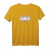 Drei kleine süße Schafe T-Shirt - Perfektes Geburtstagsgeschenk für Großeltern, Eltern, Kinder & Freunde mit Lieblingstier