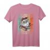 That's What I Do HapKitten Kaffee T-Shirt - Lustiges Buch- und Kaffee-Motiv mit Eule, perfektes Geschenk für Bücher- und Kaffeeliebhaber