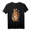 Adam Likes Teddybären T-Shirt – Handgezeichnetes, verspieltes Bären-Design für Schwule & Muskelbären, ideal für Fans der Bären-Community