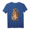 Adam Likes Teddybären T-Shirt – Handgezeichnetes, verspieltes Bären-Design für Schwule & Muskelbären, ideal für Fans der Bären-Community