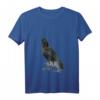 Damen Vintage Rabe Krähen T-Shirt mit V-Ausschnitt – Retro Vogelillustration für Vogelliebhaber & Tierwelt-Fans
