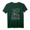 Wikinger Nordische Mythologie Odins Sleipnir Vegvisir T-Shirt – Für Wikinger-Fans & Nordische Kultur Enthusiasten