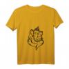 Elegantes Ganesha T-Shirt mit Elefantenkopf - Spirituelles Design für Hindu- und Elefantenliebhaber, ideal als Geschenk