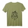 Elegantes Ganesha T-Shirt mit Elefantenkopf - Spirituelles Design für Hindu- und Elefantenliebhaber, ideal als Geschenk