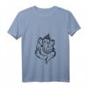 Elegantes Ganesha T-Shirt mit Elefantenkopf - Spirituelles Design für Hindu- und Elefantenliebhaber, ideal als Geschenk
