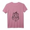 Elegantes Ganesha T-Shirt mit Elefantenkopf - Spirituelles Design für Hindu- und Elefantenliebhaber, ideal als Geschenk
