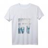 Damen Bronx NYC New York City Skyline Illustration Graphic Design T-Shirt mit V-Ausschnitt – Stilvolles Stadtmotiv für NYC-Liebhaber