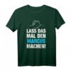 Lass Das Mal Den Marcus Machen! Personalisiertes Namens T-Shirt mit Handschlag – Perfektes Geschenk zum Geburtstag, Namenstag oder Vatertag