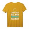 Lass Das Mal Den Marcus Machen! Personalisiertes Namens T-Shirt mit Handschlag – Perfektes Geschenk zum Geburtstag, Namenstag oder Vatertag