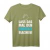 Lass Das Mal Den Marcus Machen! Personalisiertes Namens T-Shirt mit Handschlag – Perfektes Geschenk zum Geburtstag, Namenstag oder Vatertag
