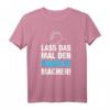 Lass Das Mal Den Marcus Machen! Personalisiertes Namens T-Shirt mit Handschlag – Perfektes Geschenk zum Geburtstag, Namenstag oder Vatertag