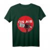 Vintage Retro Musik Design mit Radio on Air Illustration T-Shirt – Perfektes Geschenk für Musik- und Radiofans zu Weihnachten, Valentinstag und Geburtstagen