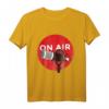 Vintage Retro Musik Design mit Radio on Air Illustration T-Shirt – Perfektes Geschenk für Musik- und Radiofans zu Weihnachten, Valentinstag und Geburtstagen