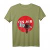 Vintage Retro Musik Design mit Radio on Air Illustration T-Shirt – Perfektes Geschenk für Musik- und Radiofans zu Weihnachten, Valentinstag und Geburtstagen