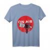 Vintage Retro Musik Design mit Radio on Air Illustration T-Shirt – Perfektes Geschenk für Musik- und Radiofans zu Weihnachten, Valentinstag und Geburtstagen