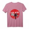 Vintage Retro Musik Design mit Radio on Air Illustration T-Shirt – Perfektes Geschenk für Musik- und Radiofans zu Weihnachten, Valentinstag und Geburtstagen