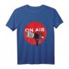 Vintage Retro Musik Design mit Radio on Air Illustration T-Shirt – Perfektes Geschenk für Musik- und Radiofans zu Weihnachten, Valentinstag und Geburtstagen