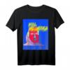 Hellvetica Frontprint T-Shirt mit Grafischer Illustration – Modernes Kunstdesign für Modebewusste