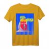 Hellvetica Frontprint T-Shirt mit Grafischer Illustration – Modernes Kunstdesign für Modebewusste