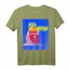 Hellvetica Frontprint T-Shirt mit Grafischer Illustration – Modernes Kunstdesign für Modebewusste