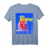 Hellvetica Frontprint T-Shirt mit Grafischer Illustration – Modernes Kunstdesign für Modebewusste