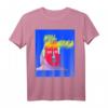 Hellvetica Frontprint T-Shirt mit Grafischer Illustration – Modernes Kunstdesign für Modebewusste