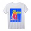 Hellvetica Frontprint T-Shirt mit Grafischer Illustration – Modernes Kunstdesign für Modebewusste
