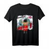 London Teddy Bear Queen Guard Cartoon T-Shirt – Lustiges Souvenir mit Big Ben, London Eye & London Bridge für Damen, Herren & Kinder