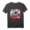London Teddy Bear Queen Guard Cartoon T-Shirt – Lustiges Souvenir mit Big Ben, London Eye & London Bridge für Damen, Herren & Kinder